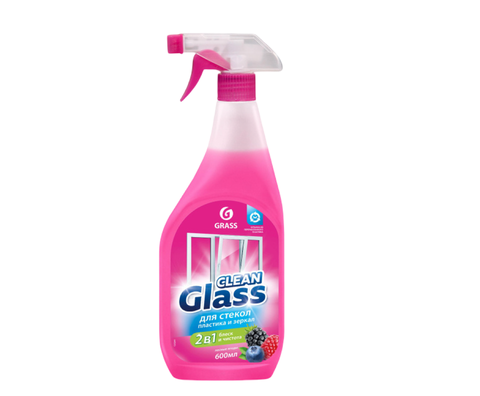 Очиститель стекол Грасс Clean Glass лесные ягоды 600мл, шт