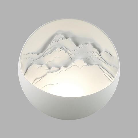 Настенный светодиодный светильник Odeon Light MONTANA 7168/6WL