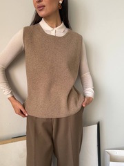 Шерстяной джемпер Max Mara, XL