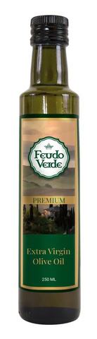 Масло оливковое Feudo Verde EV нераф ст/б 500мл, шт