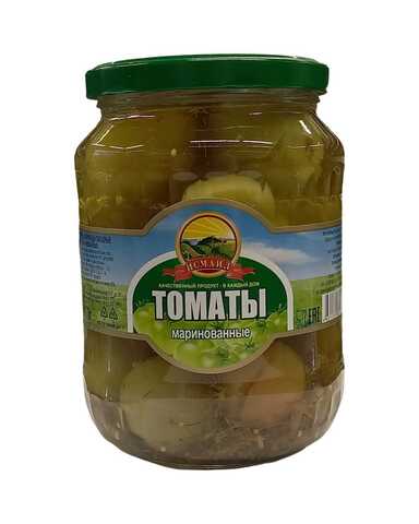 Томаты зеленые Исмаил 670 гр