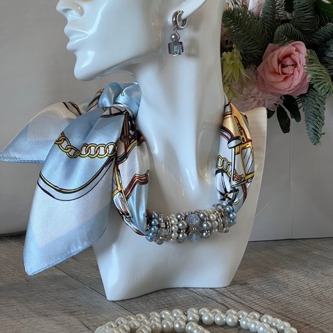 Косынка Стюардесса 002262_56_3620