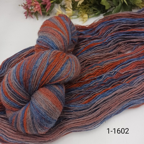 Дундага 6/1 шерсть секционного окрашивания 01-1602 420м/100гр