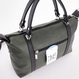 Сумка Саломея 127 македония оливковый + черный