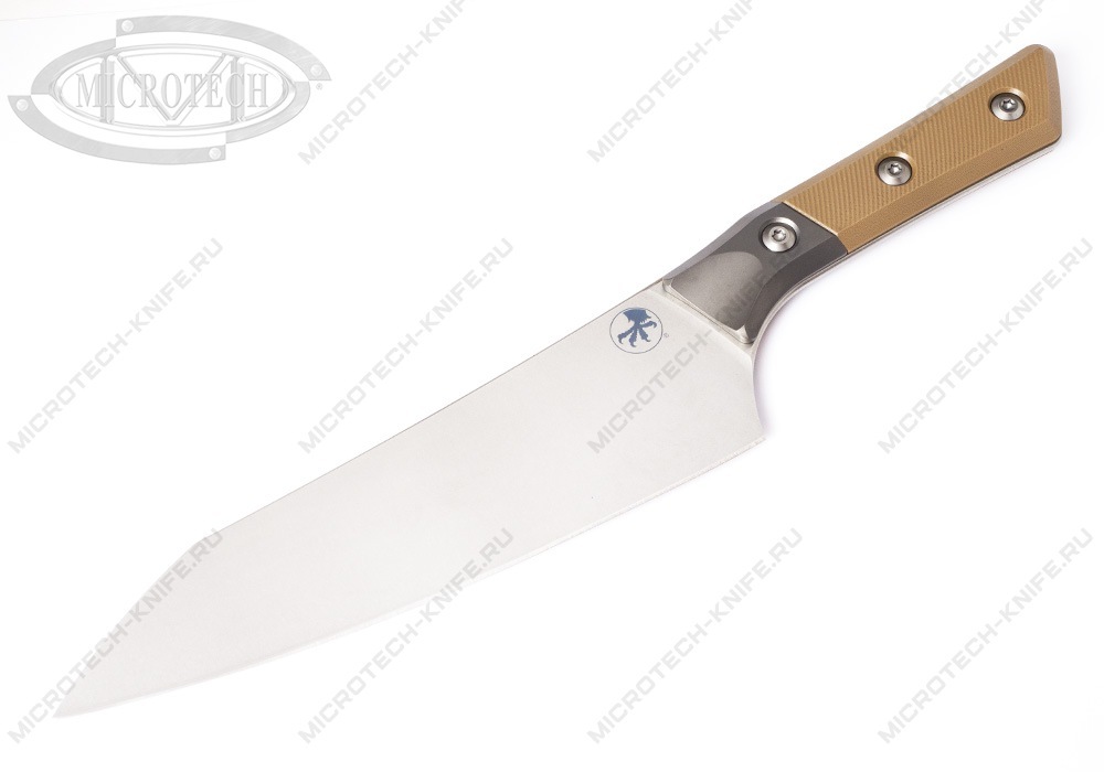 Нож Microtech Kitchen Chef Coyote Tan 3000B-10CE