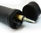 Тубус на 1 кий Меркури с карманом (коричневый) фото №13