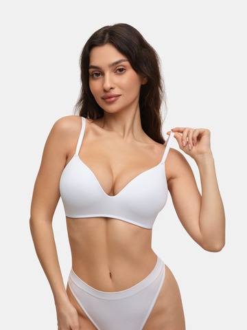 Бюстгальтер OIRO Snowdrop бесшовный без косточек