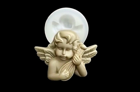 Силиконовый молд Ангел № 4/6