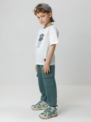 фуфайка  для мальчика  КР 302801/сахар к626