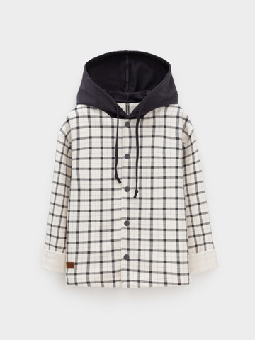 рубашка  для мальчика  КР 302780/молочный 1001 Н018 к600