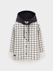 рубашка  для мальчика  КР 302780/молочный 1001 Н018 к600