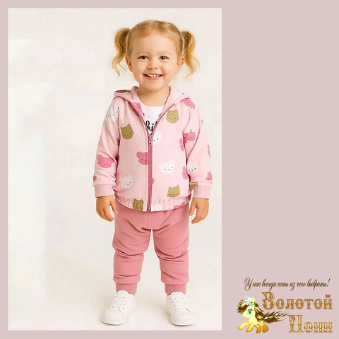 Костюм 3ка детский д (74-92) 251223-TR7145