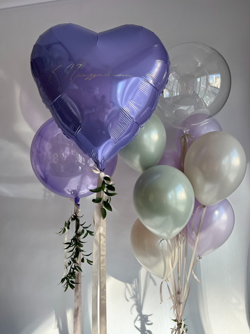 шары на 8 марта № 6