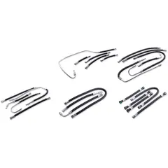 Комплект топливных шлангов бензобака 2108