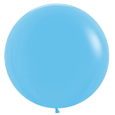 Большой шар голубой, 91 см