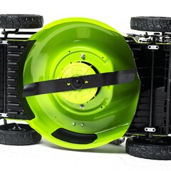 Газонокосилка Greenworks GD40LM46HP 40V (46 см) аккумуляторная, без АКБ и ЗУ
