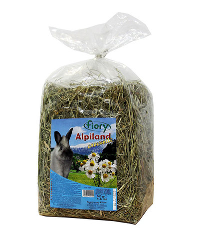 FIORY сено Альпийское Alpiland Camomile с ромашкой 500 г