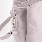 Сумка Саломея 303 итальянский светло-серый