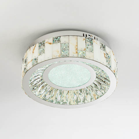 Потолочный светодиодный светильник Modelux ML.2400.400 CR