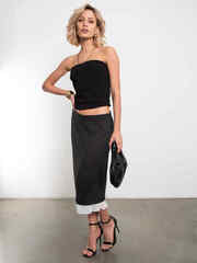 Юбка Париж (черный)