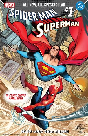 Marvel DC Spider-Man Superman #1 (Cover A) (ПРЕДЗАКАЗ!)