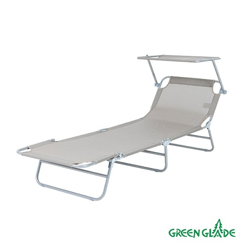 Купить недорого Шезлонг Green Glade М6183 от производителя.