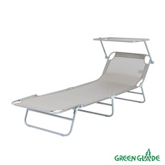 Купить недорого Шезлонг Green Glade М6183 от производителя.