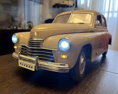 GAZ-M20 Pobeda (M-20 Victory) 1:8 DeAgostini Fully assembled