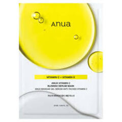 Anua Vita C Blemish Serum Mask осветляющая тканевая маска с зелёным лимоном