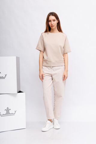 LUISA CERANO Свитшот со стразами