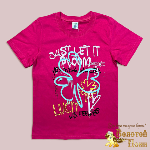 Футболка хлопок д (9-12) 260221-S7051