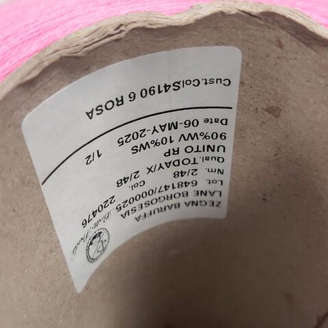 Меринос с кашемиром (10%) ZEGNA BARUFFA TODAY 2/48 розовый