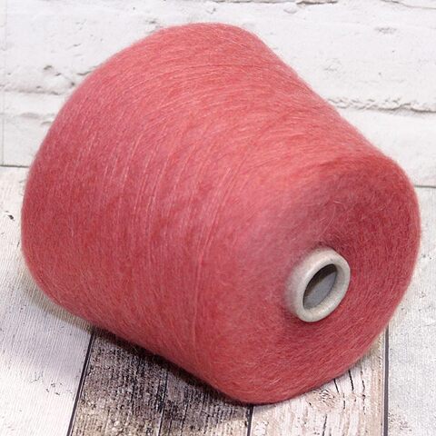 Кидмохер на полиамиде PURA LANA ITALIA / MARZIA 900 томатно-розовый