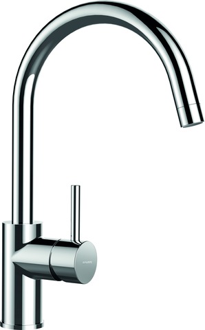 Schock Plutos-D, выдвижной излив хром