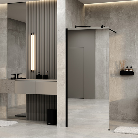 WasserKRAFT Rur 30W46MB-MR Душевое ограждение