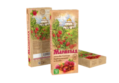 Мармелад 150 г малиновый в темном шоколаде " Православный " СЛАДАРТ.