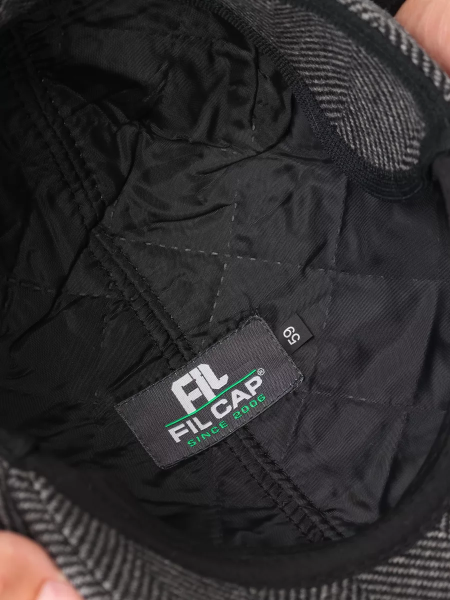 Кепка восьмиклинка утепленная