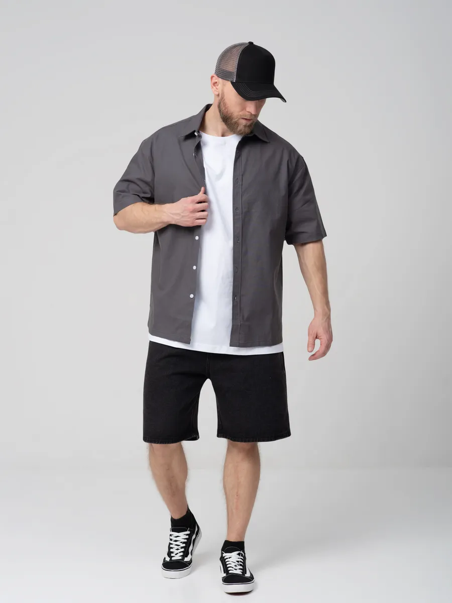 Бейсболка снепбек летняя с сеткой