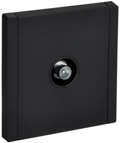 FORTE&PIANO Роз. TV проходная FP129M чер. IEK