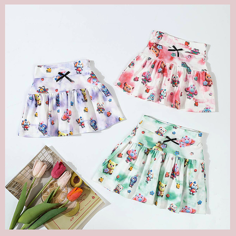 Юбка хлопок д (2-6) 260325-CBR-А501