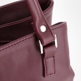 Сумка Саломея 203 наппа бордо