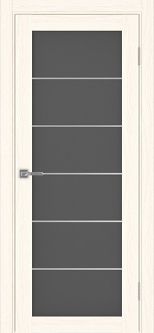 Турин_501АСС.2 молдинг алюм.хром.30 ЭКО-шпон Ясень светлый-Графит матовое