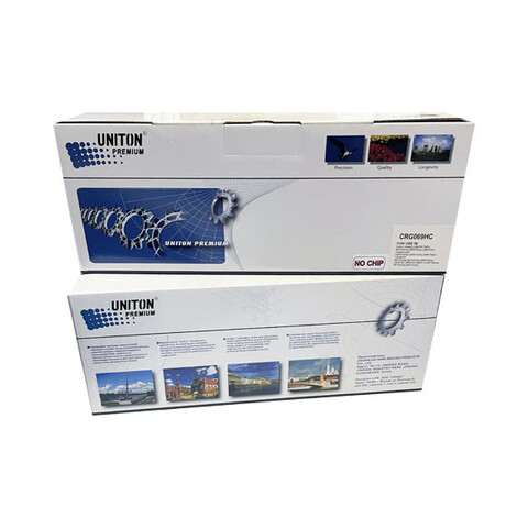 Совместимый картридж UNITON Premium Cartridge 069H для CANON LBP-673, MF752, 754 голубой (5,5K, БЕЗ ЧИПА)