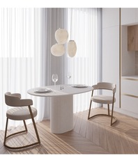 Стол Сигма Овальный