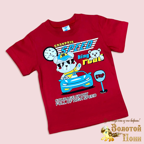 Футболка хлопок м (2-4) 260420-Y823