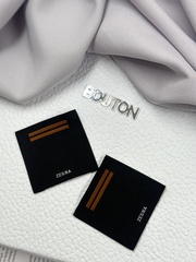 Бирка Зен. квадратная