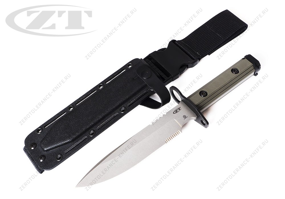 Нож Zero Tolerance 9 Strider Bayonet Pre Production - фотография 