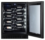 Винный шкаф Temptech Copenhagen CPROX60SX монотемпературный серебристый