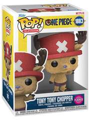 Funko POP! Netflix One Piece: Tony Tony Chopper (Flocked) (1883)