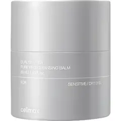 CELIMAX Мягкий очищающий бальзам для лица-Dual Barrier Purifying Cleansing Balm , 50мл